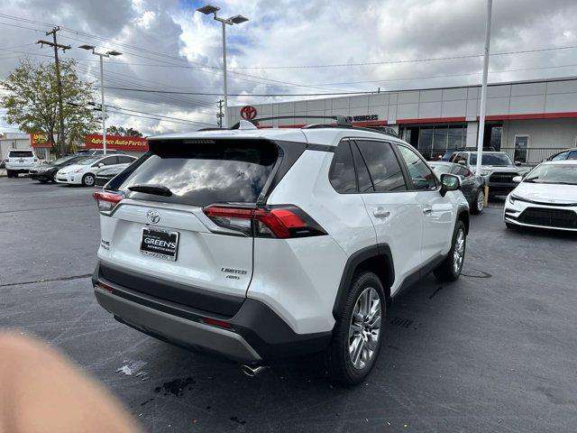 used 2024 Toyota RAV4 car, priced at $42,695