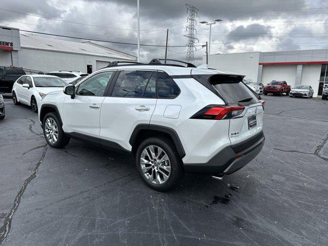 used 2024 Toyota RAV4 car, priced at $42,695