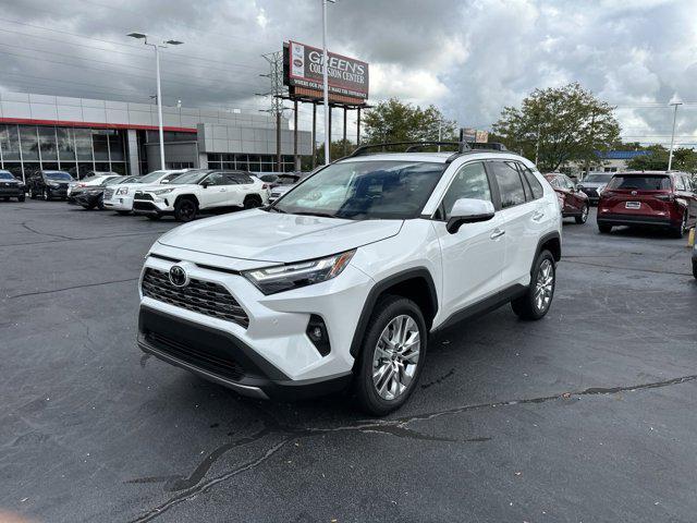 used 2024 Toyota RAV4 car, priced at $42,695