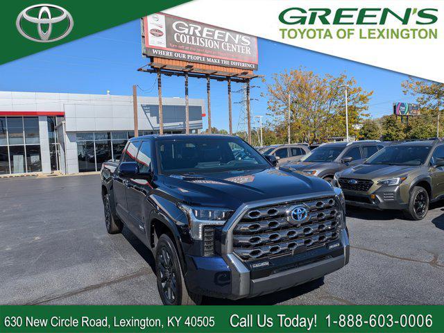 used 2024 Toyota Tundra Hybrid car, priced at $54,988
