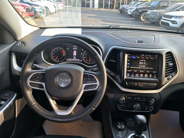 used 2018 Jeep Cherokee car, priced at $16,988