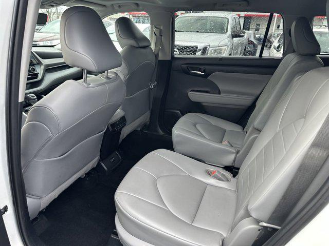 used 2020 Toyota Highlander car, priced at $27,588