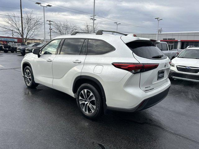 used 2020 Toyota Highlander car, priced at $27,588