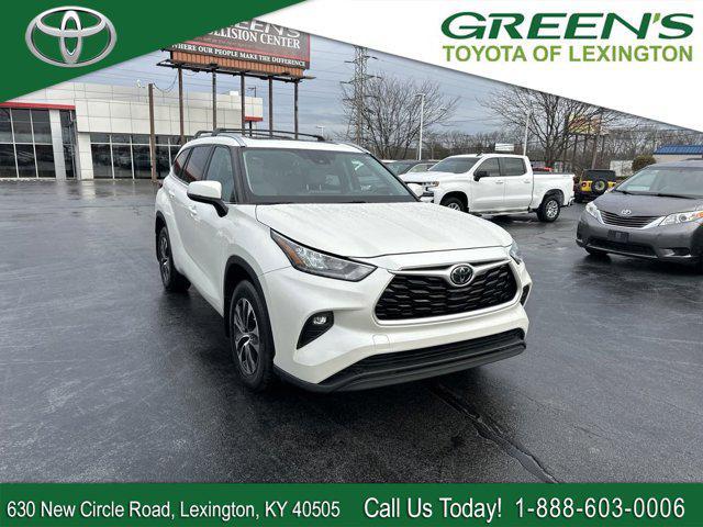 used 2020 Toyota Highlander car, priced at $27,588