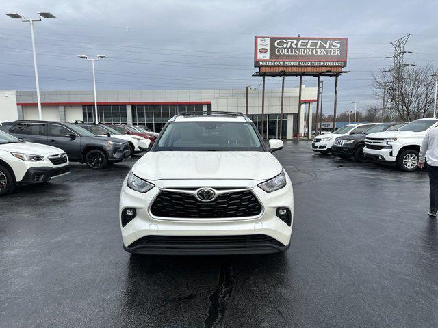 used 2020 Toyota Highlander car, priced at $27,588