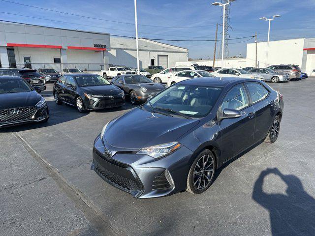 used 2018 Toyota Corolla car, priced at $16,988