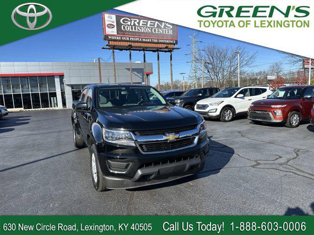 used 2020 Chevrolet Colorado car, priced at $23,995