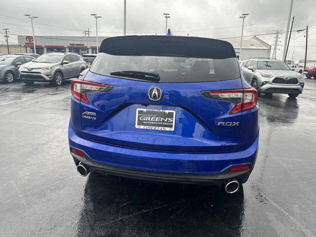 used 2022 Acura RDX car, priced at $30,250