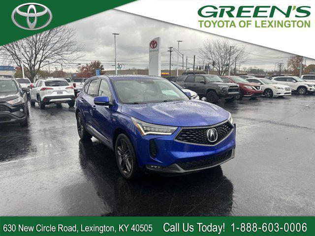 used 2022 Acura RDX car, priced at $32,988