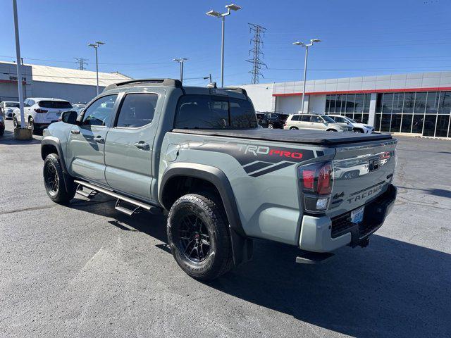 used 2021 Toyota Tacoma car, priced at $43,995