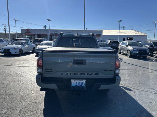 used 2021 Toyota Tacoma car, priced at $43,995