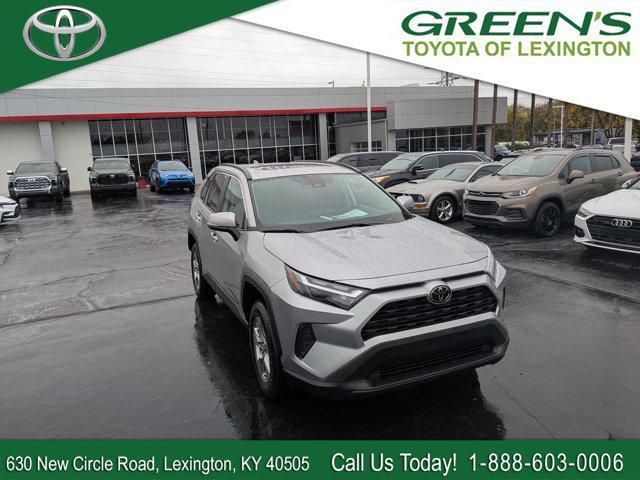 used 2024 Toyota RAV4 car, priced at $33,988