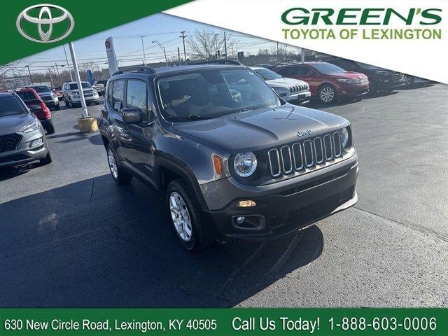 used 2017 Jeep Renegade car, priced at $13,988