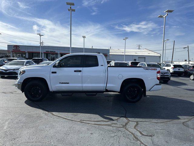 used 2021 Toyota Tundra car, priced at $36,995