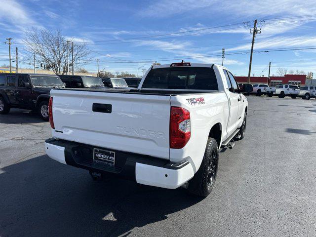 used 2021 Toyota Tundra car, priced at $36,995