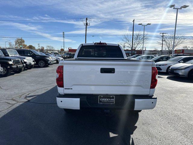 used 2021 Toyota Tundra car, priced at $36,995