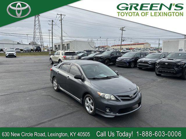 used 2012 Toyota Corolla car, priced at $9,995