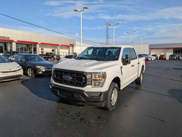 used 2021 Ford F-150 car, priced at $18,988