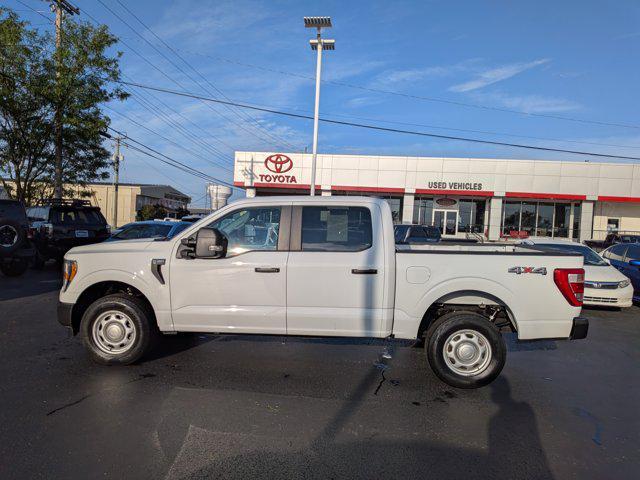 used 2021 Ford F-150 car, priced at $18,988