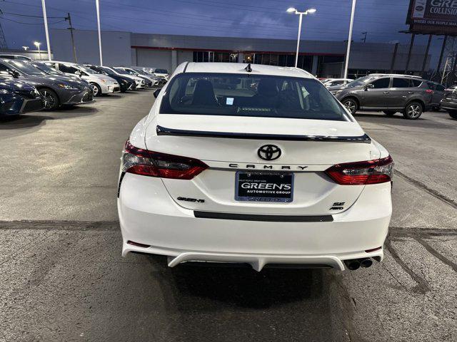 used 2023 Toyota Camry car, priced at $27,595