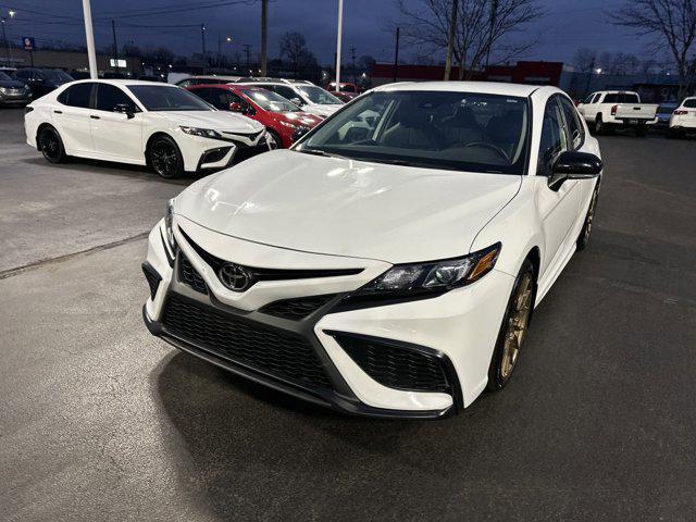 used 2023 Toyota Camry car, priced at $27,595