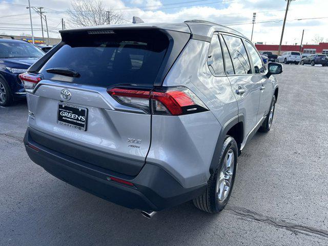 used 2024 Toyota RAV4 car, priced at $31,588