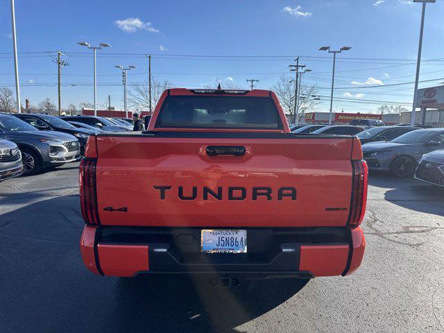 used 2024 Toyota Tundra car, priced at $49,995