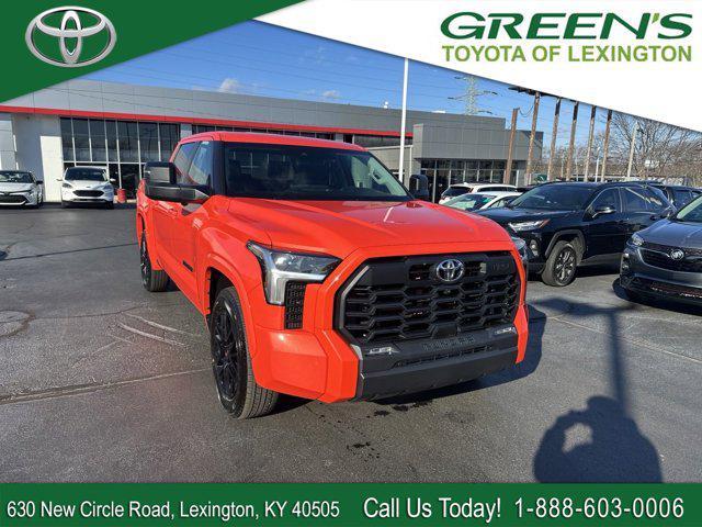 used 2024 Toyota Tundra car, priced at $49,995