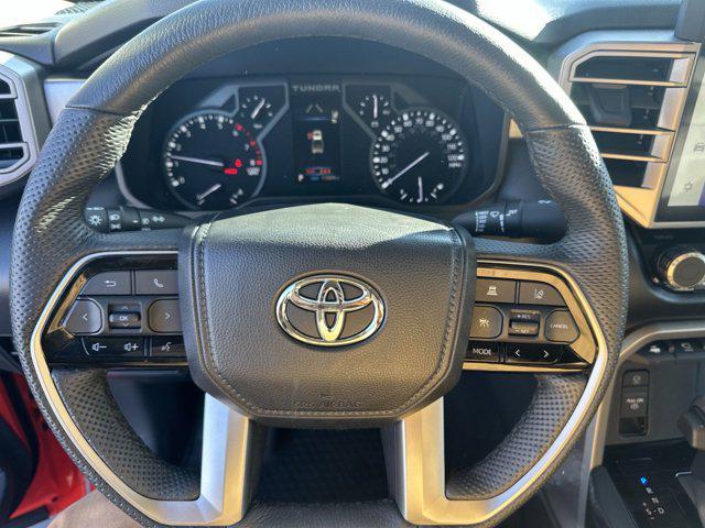 used 2024 Toyota Tundra car, priced at $49,995