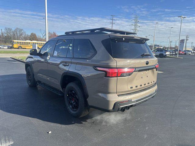 new 2025 Toyota Sequoia car, priced at $83,950