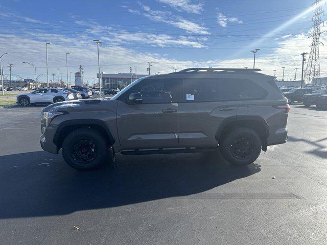 new 2025 Toyota Sequoia car, priced at $83,950