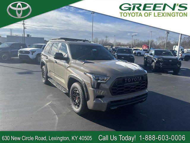 new 2025 Toyota Sequoia car, priced at $83,950