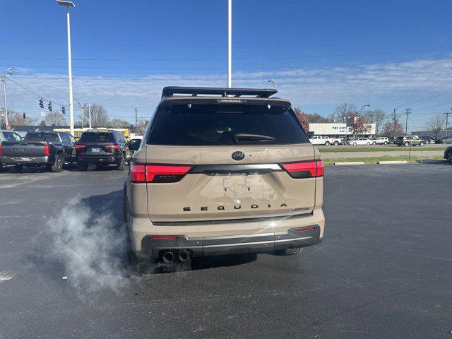 new 2025 Toyota Sequoia car, priced at $83,950