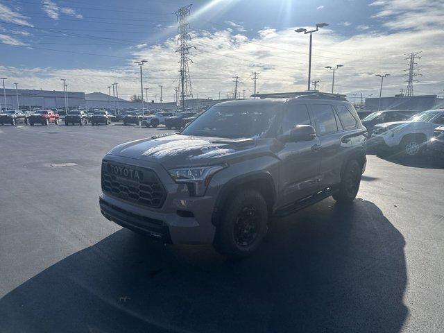 new 2025 Toyota Sequoia car, priced at $83,950