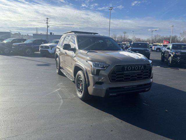 new 2025 Toyota Sequoia car, priced at $83,950