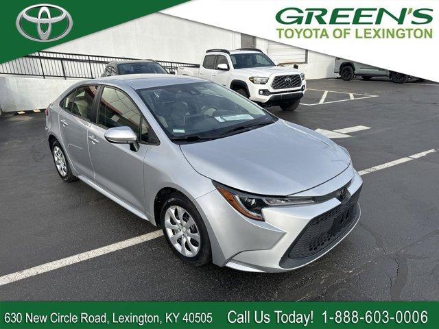 used 2020 Toyota Corolla car, priced at $17,988