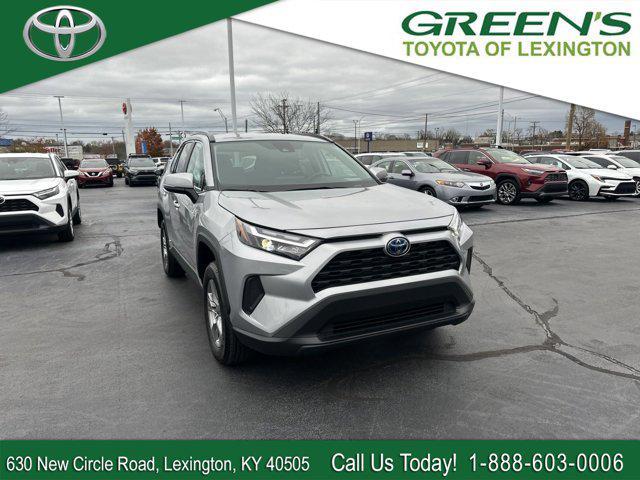 used 2024 Toyota RAV4 Hybrid car, priced at $33,988