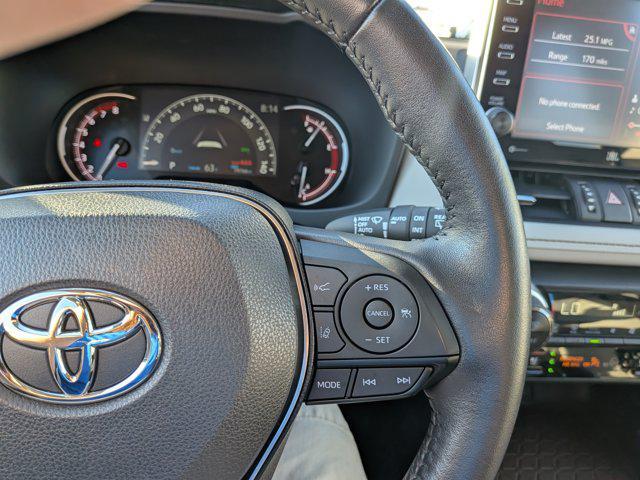 used 2022 Toyota RAV4 car, priced at $36,995