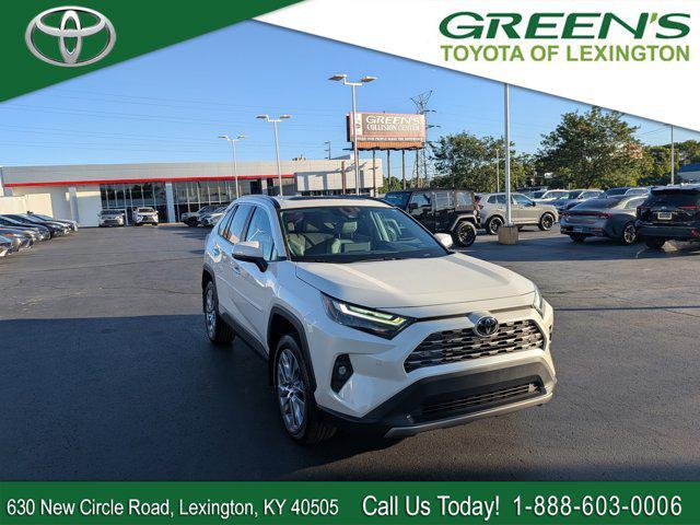 used 2022 Toyota RAV4 car, priced at $36,995