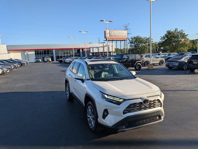 used 2022 Toyota RAV4 car, priced at $36,995