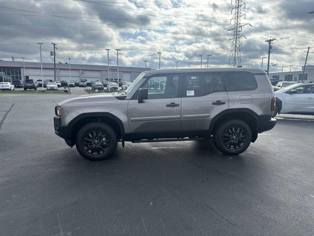 new 2025 Toyota Land Cruiser car, priced at $60,788