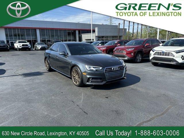 used 2017 Audi A4 car, priced at $21,588