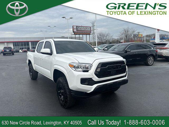 used 2023 Toyota Tacoma car, priced at $33,988