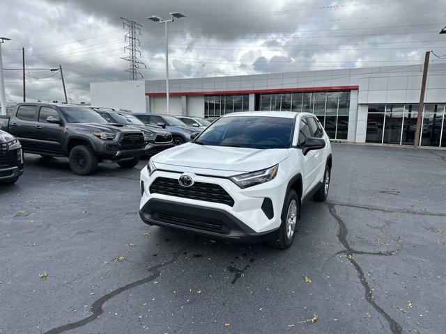 used 2023 Toyota RAV4 car, priced at $27,288