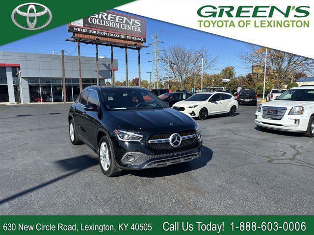 used 2022 Mercedes-Benz GLA 250 car, priced at $30,988