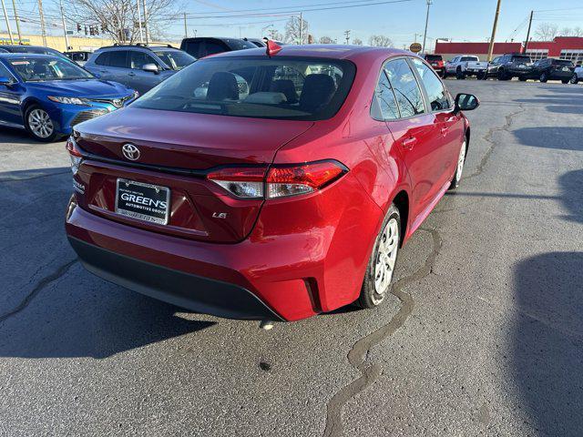 used 2024 Toyota Corolla car, priced at $22,595