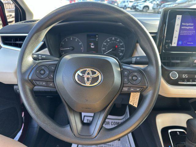 used 2024 Toyota Corolla car, priced at $22,595