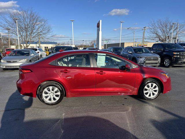 used 2024 Toyota Corolla car, priced at $22,595