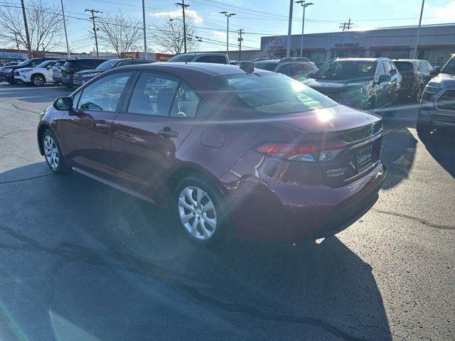 used 2024 Toyota Corolla car, priced at $22,595