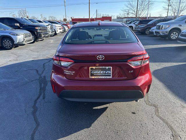 used 2024 Toyota Corolla car, priced at $22,595